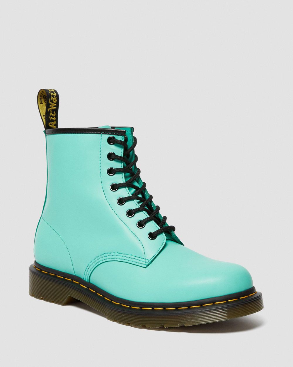 Dr Martens 1460 Smooth Kožené Šnurovacie Topánky Damske ( Mätové Zelene ) SK 531-XVNTRU